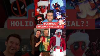 Ryan Reynolds Teases A Deadpool Holiday Special [upl. by Nirrac397]