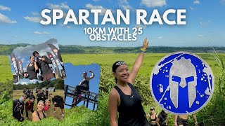 Spartan Race PH 2024  SUPER 10km with 25 Obstacles  Open Category [upl. by Murial]