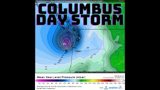 The Columbus Day Storm of October 12 1962 [upl. by Yhtomiht764]