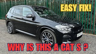 WRONGLY CATEGORISED 2020 BMW X3 FULLY REPAIRED IN 3 DAYS [upl. by Aulea888]