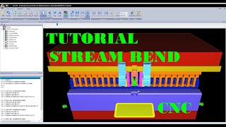 TUTORIAL STREAM BEND PANELADORA SALVAGNINNI [upl. by Arehs843]