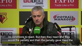 Manchester United should have scored six goals Jose Mourinho [upl. by Eenafit]