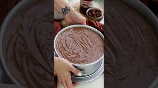 Nutella Cheesecake cheesecakerecipe cheesecake [upl. by Omora35]