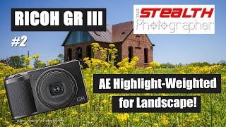 Ricoh GR III HighlightWeighted Feature Reviewed [upl. by Franza]