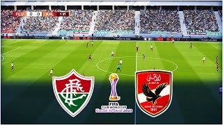 FLUMINENSE vs AL AHLY  FIFA CLUB WORLD CUP 2023 [upl. by Burkhart]