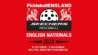 2024 English Nationals  Senior OPEN  Mixed Doubles [upl. by Ling]