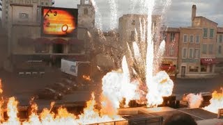 Moteurs Action quotStunt Show Spectacularquot Best scenes [upl. by Hgeilyak]