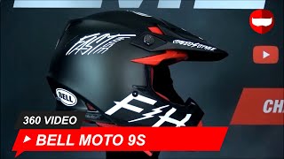 Bell Moto 9S Flex Fasthouse Tribe  ChampionHelmetscom [upl. by Rudelson678]