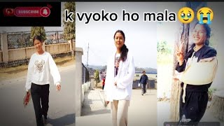 sindhuli hospital gako k vayo vayo😌😌👉anjaliLamauv8xj [upl. by Anuayek61]