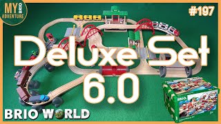 BRIO 33052 Deluxe Set 60 Alternate Layout 197 [upl. by Niles408]