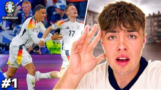 I VISITED THE WORST CITY IN GERMANY  Euro 2024 Vlog 1 [upl. by Elleiram]