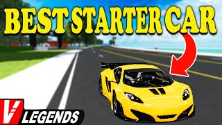 TOP 5 Best STARTER Cars in Vehicle Legends [upl. by Euqirdor282]