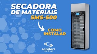 Instalação Secadora de Traqueias SMS 500 Touch Sanders [upl. by Harold503]