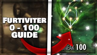 Skyrim Guide Monter sa Furtivité de 0 à 100 [upl. by Hendrix]