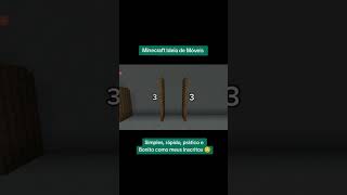 minecraft minecraftconstrucao minecrafttutorial minecraftshorts minecraftmemes [upl. by Narad]