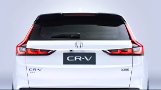 New 2023 Honda CRV  Latest Generation Hybrid Compact Crossover SUV [upl. by Vasya259]