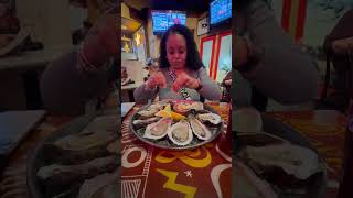 New Orleans Oysters Hit Different [upl. by Enelyar]