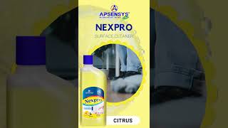 Get a GermFree Home with NEXPRO Citrus Floor Cleaner  Apsensys Care [upl. by Erdeid]