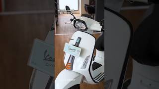 BARU VESPA SPRINT S 150 IGET ABS 2024  WHITE INNOCENZA  INFO PEMESANAN 085712419619 vespa [upl. by Lelia156]