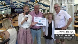 Allersberger Kirchweih mit Nicki und Vincent Gross  Sonnenklar TV 28072024 [upl. by Marabelle136]