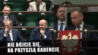 Tusk i Budka umierają ze śmiechu Morawiecki proponuje dni opozycji w Sejmie [upl. by Adidnac267]