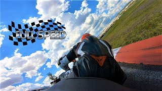 GSXR 1000 ON BOARD  AUTODROMO ECOCENTRO QUERETARO [upl. by Nipahc999]