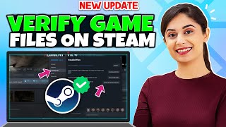 How to verify Game files on Steam  Full Guide [upl. by Nyrehtak925]