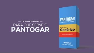 Pantogar  Para que serve e onde comprar  Multifarmas [upl. by Oinesra]