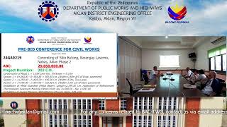 Procurement Livestream for Aklan DEO on August 14 2024 [upl. by Brenner]