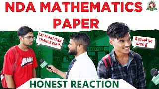 NDA 2 2024 Mathematics Paper Review😃 by NDA Aspirants🔥 nda nda2024 ndaexam ndamaths nda22024 [upl. by Yaniv]