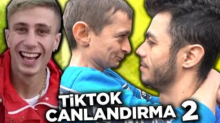 TikTok Videolarını Gerçek Hayata Taşıdık [upl. by Strephon572]