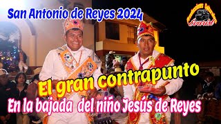 CONTRAPUNTO EN SAN ANTONIO DE REYES 2024 [upl. by Aihsenet]