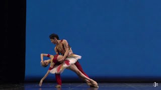 Shibagaki Miu Hirose Kotaro Japan  Le Corsaire Pas de Deux  XVIII Arabesque Competition [upl. by Shewmaker]