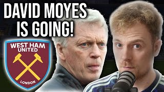 David Moyes Is Leaving West Ham United  Who Is Julen Lopetegui [upl. by Calisa691]