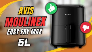 Top ou Flop  Airfryer Moulinex Easy Fry Max 5L  EZ245820  Mon Avis Honnête [upl. by Mehalick766]