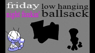 low hanging ballsack 1  friday night funkin vs richman ost [upl. by Gans]