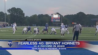 Fearless 40 Bryant Hornets [upl. by Yraccaz]