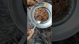 easy way to make pancake at home shorts viral pancakerecipe [upl. by Edrahs481]