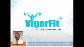 Vigorfit® better than a Chiropractor [upl. by Ylime]