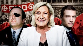 La véritable histoire du RN anciens nzis clan Le Pen [upl. by Eelac]