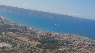 Palma airport in Majorca Island in Spain 🤩 Absolutely beautiful place 😍 [upl. by Srini607]