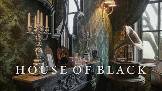 House of Black  Harry Potter  ambience asmr [upl. by Yrtneg710]