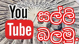 Lets see your YouTube channel earning money  Social Blade වෙබ් එකේ විස්තර සියල්ල  HelpmeteTV [upl. by Nalda]