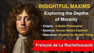 François de La Rochefoucauld 30 Enlightening Quotes on Philosophy French Literature and Life [upl. by Lucinda]