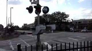 Metra Train at Palatine Station [upl. by Ahtamas]