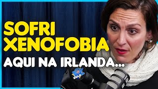 BRASILEIROS SOFREM XENOFOBIA NA IRLANDA Cuidadora de idosos comenta situações que passou [upl. by Ahsiel]