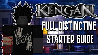 The Full Distinctive Starter Guide For Kengan [upl. by Einobe]