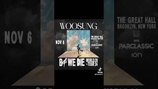 WooSung live in New York concert woosung therose kpop kimwoosung koreanmusic woosungconcert [upl. by Nepean]