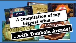 I take a look back at my biggest Tombola Arcade wins [upl. by Aznarepse980]