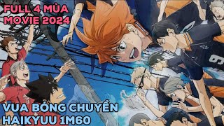 Review Anime Vua Bóng Chuyền Haikyuu 1m60 Full 4 Mùa  Movie Bái Phế Liệu [upl. by Aicul]